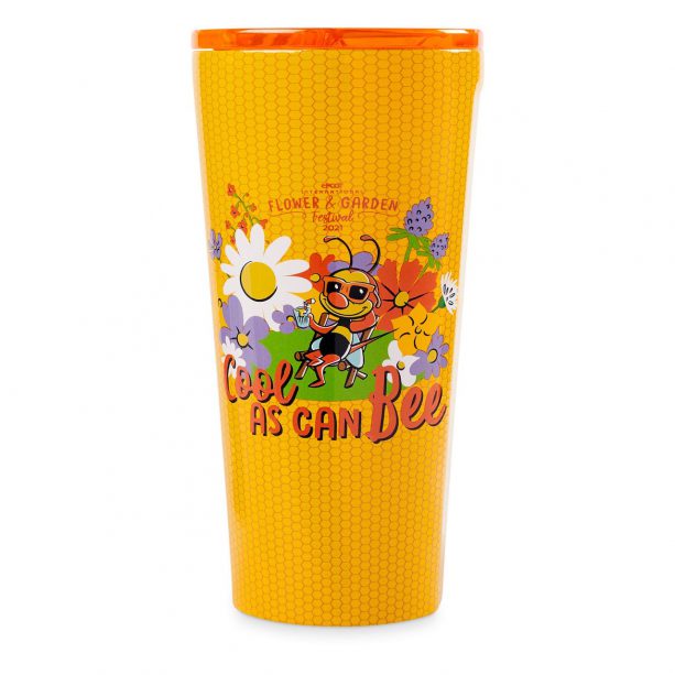 Spike Stainless Steel Tumbler by Corkcicle form the Epcot International Flower and Garden Festival 2021