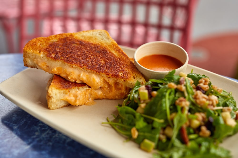 Let’s Make Disney’s Buffalo Chicken Grilled Cheese Sandwich