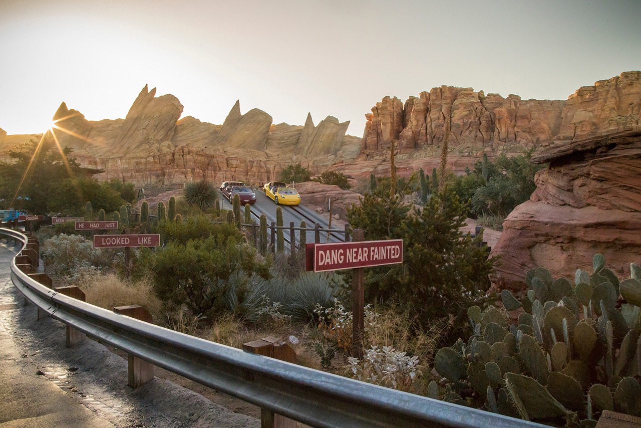 Cars Land at Disney Adventure Park