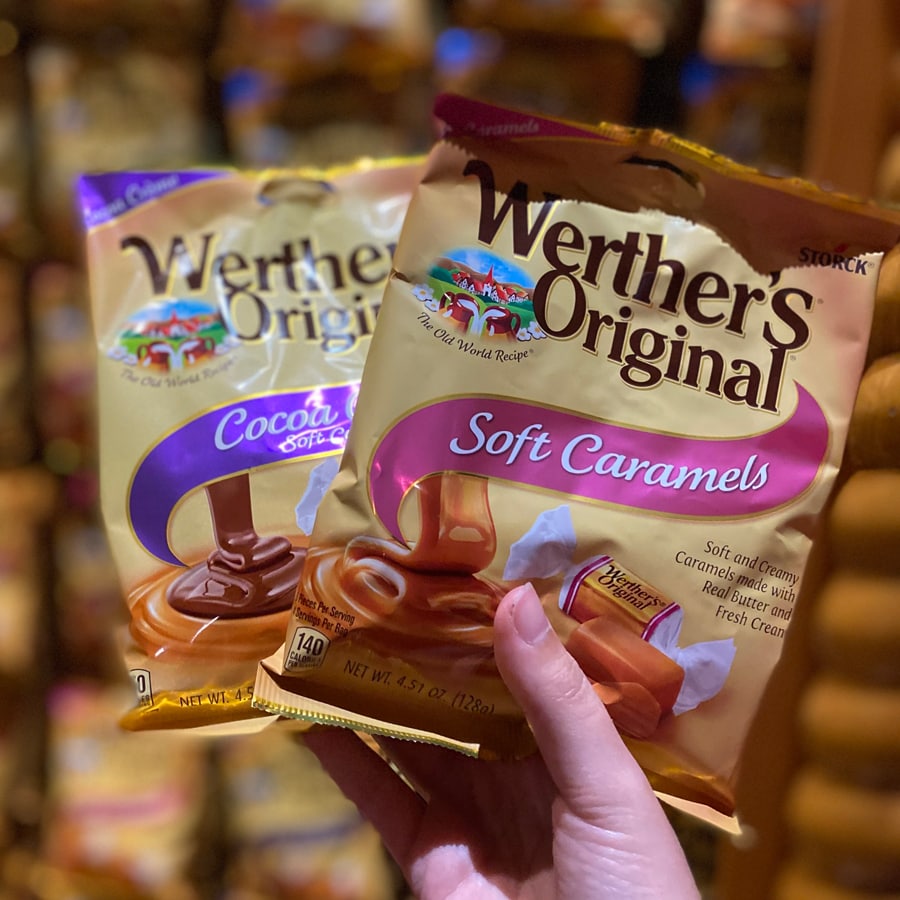 Werther's Original Caramels from Karamell-Küche at EPCOT