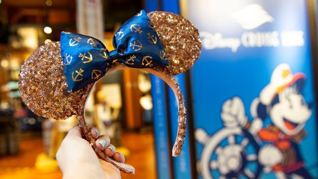 Disney Cruise Line Minnie Mouse Ear Headband