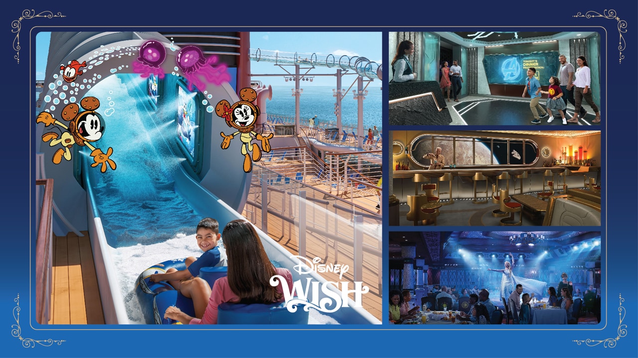 Designing The Disney Wish: Grand Reveal Of Disney's Newest Ship