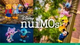 Collage of Disney nuiMOs Plush Featuring Winnie the Pooh & Friends