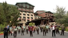 Disney’s Grand Californian Hotel & Spa cast members