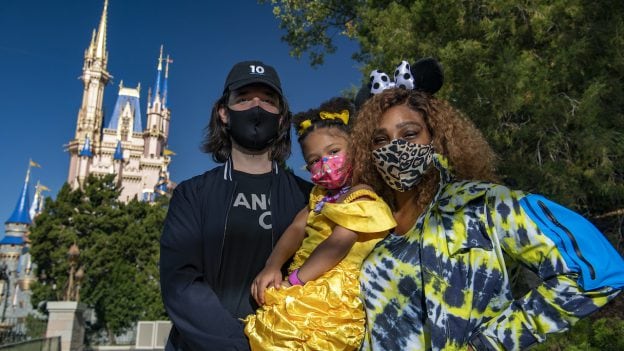 Serena Williams Visits Walt Disney World