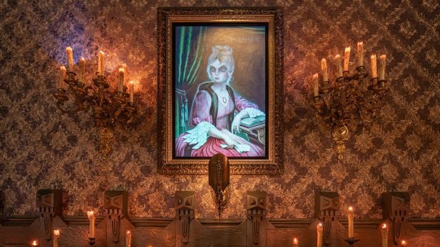Haunted Mansion at Disneyland Park - “April to December” portrait