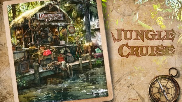 Jungle Cruise: Artist Concept