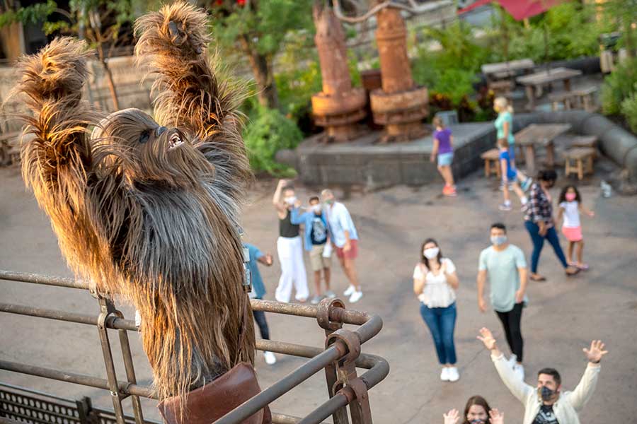 Star Wars: Galaxy's Edge at Disneyland Resort