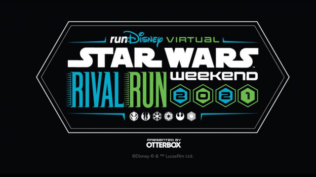 runDisney Virtual 2021 Star Wars Rival Run Weekend graphic