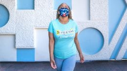 ‘The Magic Is Back’ Merchandise Collection at Disneyland Resort - T-shirt and face mask