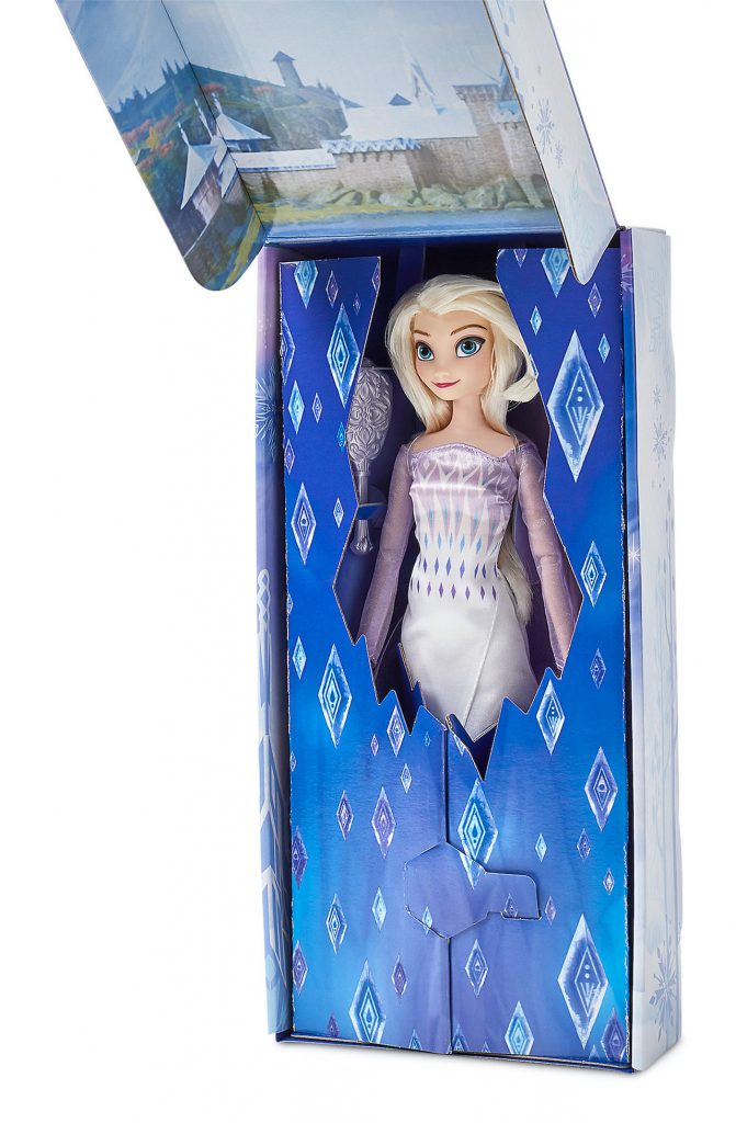 Queen Else doll in new new plastic-free packaging