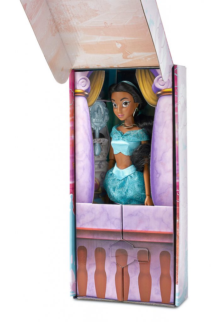Jasmine doll in new new plastic-free packaging