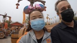 Su Min at Shanghai Disney Resort