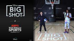 Just HORSE-ing Around with Big Shot’s John Stamos and Lisa Leslie