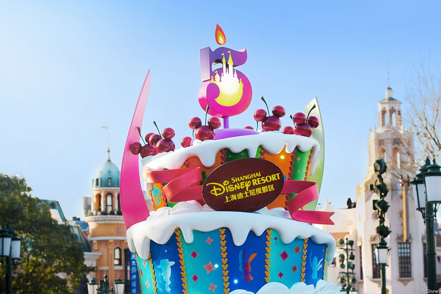5to aniversario de Shanghai Disney Resort