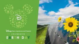 Disney Parks, Experiences and Products Celebrates Earth Day: Walt Disney World’s solar facilities