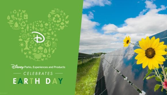 Disney Parks, Experiences and Products Celebrates Earth Day: Walt Disney World’s solar facilities