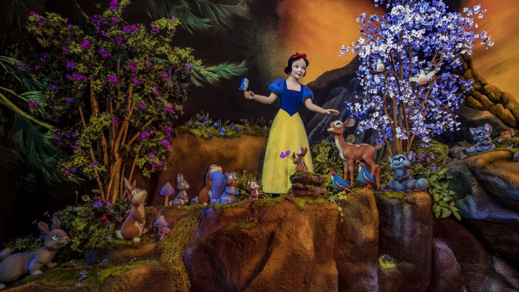 Snow White’s Enchanted Wish at Disneyland Park