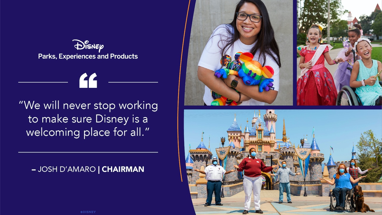 A Place Where Everyone is Welcome | Disney Parks Blog
