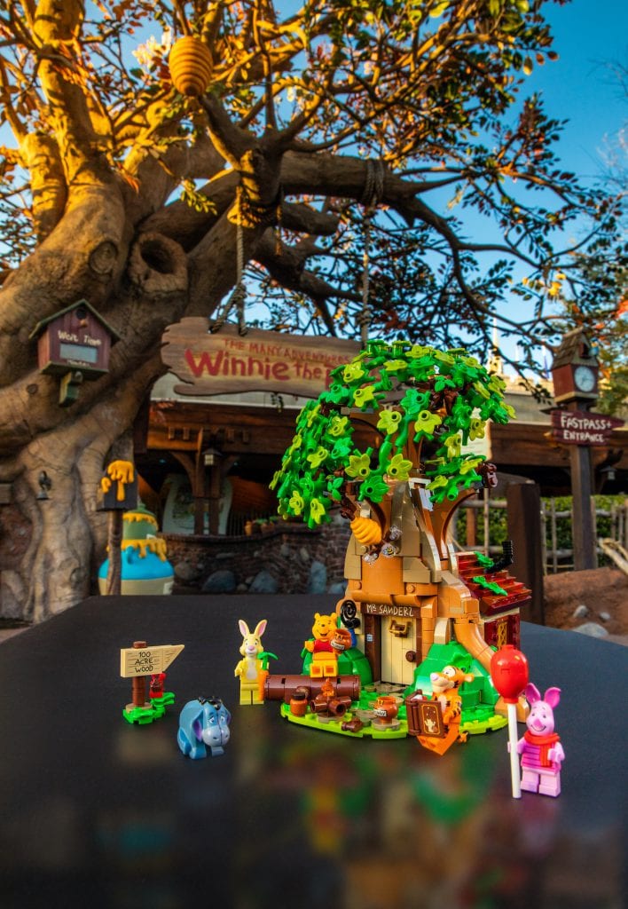 lego winnie the pooh set 2021