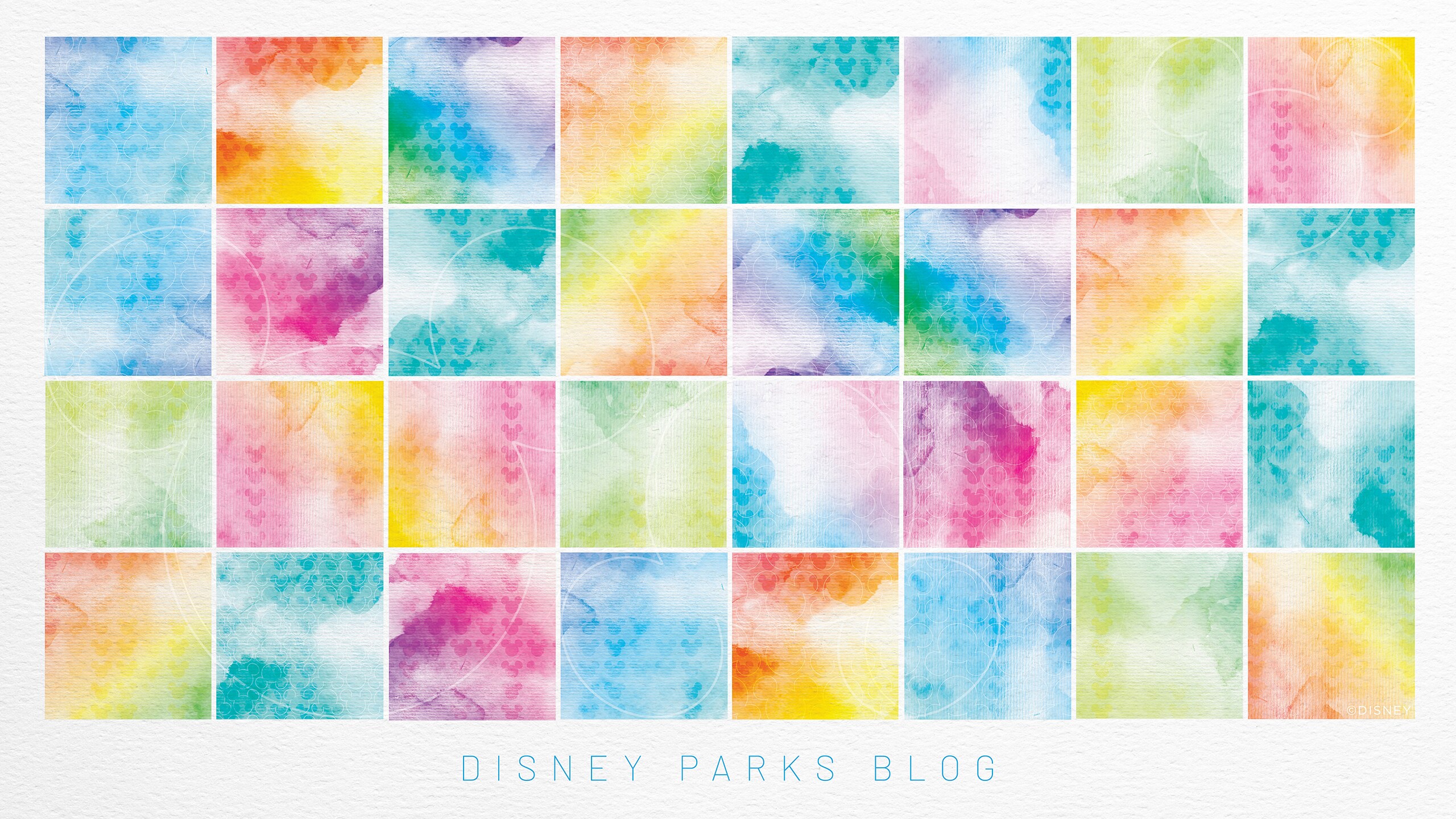 21 Disney Parks Blog Spring Watercolor Wallpaper Desktop Ipad Disney Parks Blog