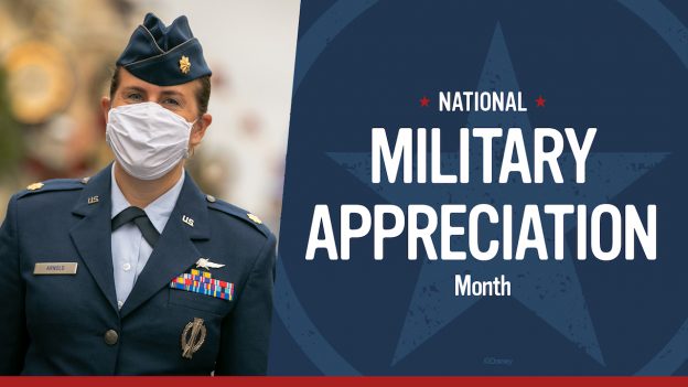 Military Appreciation Month graphic