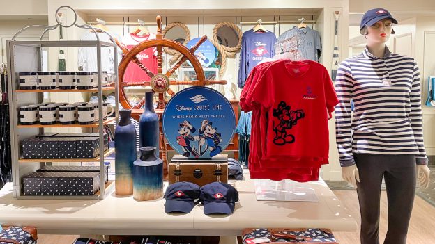 Disney Cruise Line Merchandise at Disney’s Yacht Club Resort