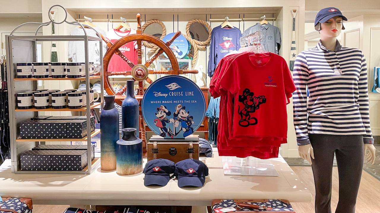 Set Sail For Disney Cruise Line Merchandise and Treats, Now Available