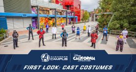 Avengers Campus: Disney California Adventure - First Look: Cast Costumes
