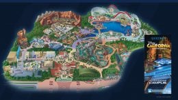 Guide Map: Avengers Campus at Disney California Adventure park