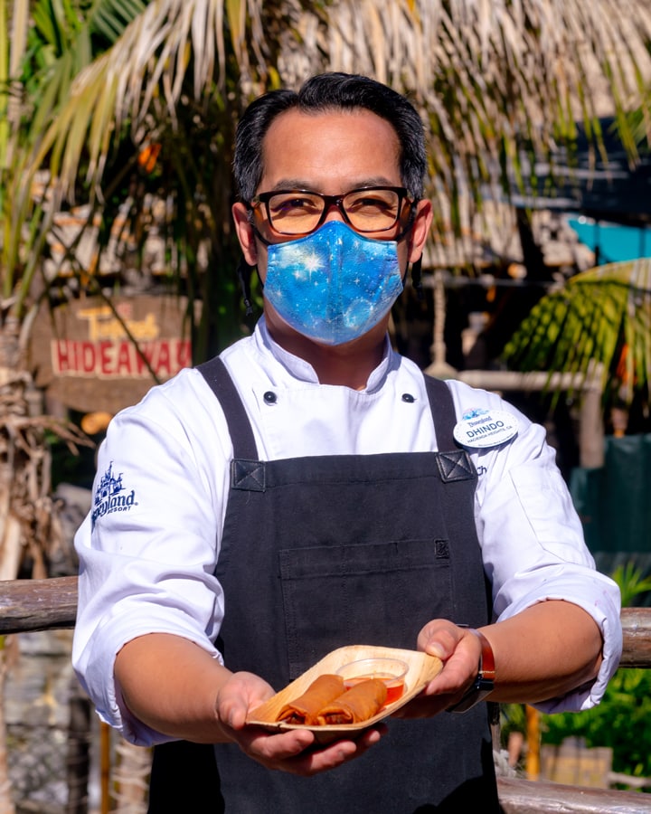 Chef Dhindo, Disneyland Park Chef