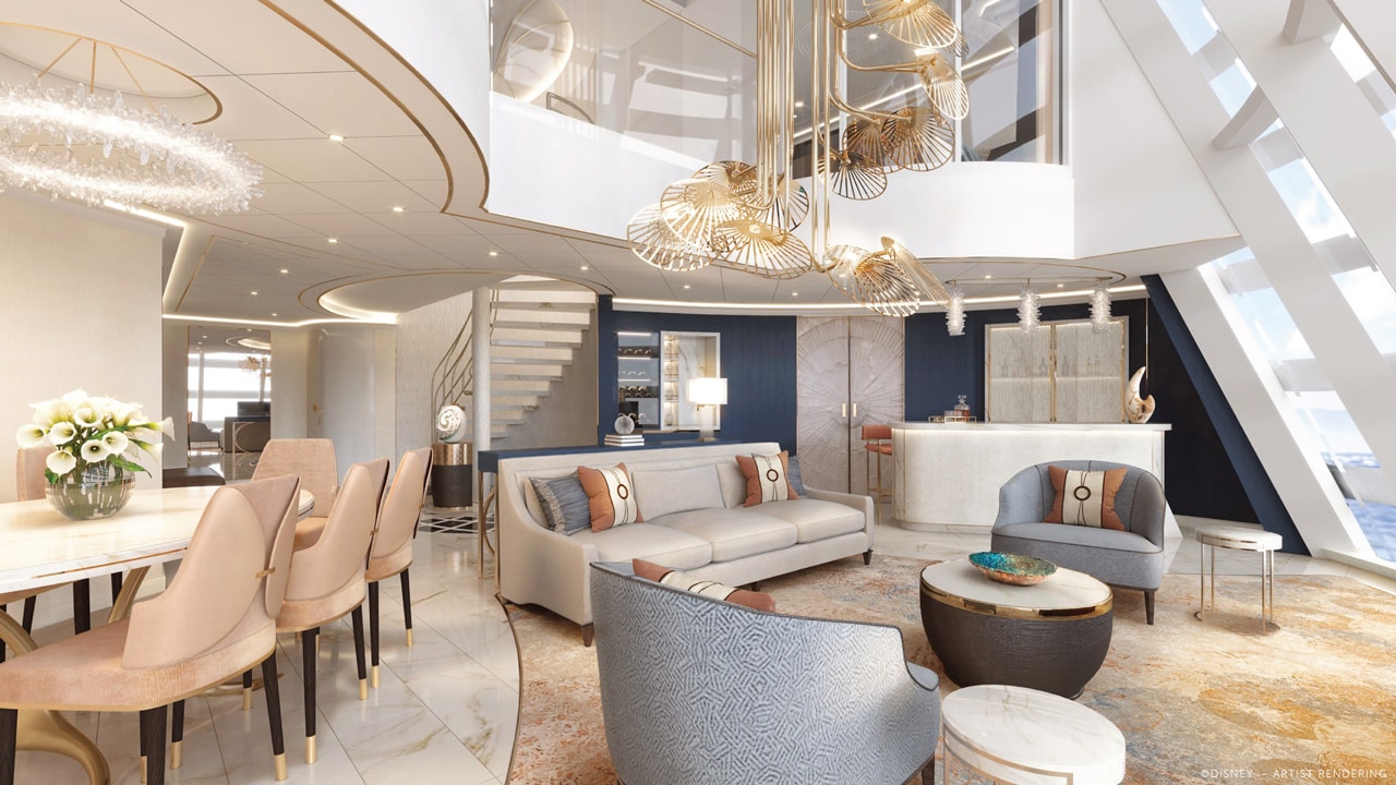 Suite Dreams! Get a First Look at the First-Ever Disney Cruise Line Funnel Suite | Disney Parks Blog
