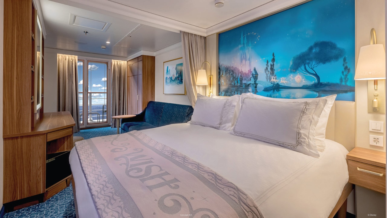 Designing the Disney Wish: Disney Cruise Line Debuting Artfully Themed Accommodations | Disney Parks Blog