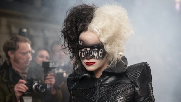 Emma Stone as Cruella in Disney’s live-action CRUELLA
