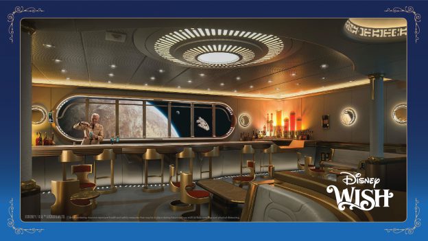Hyperspace Lounge coming to the Disney Wish