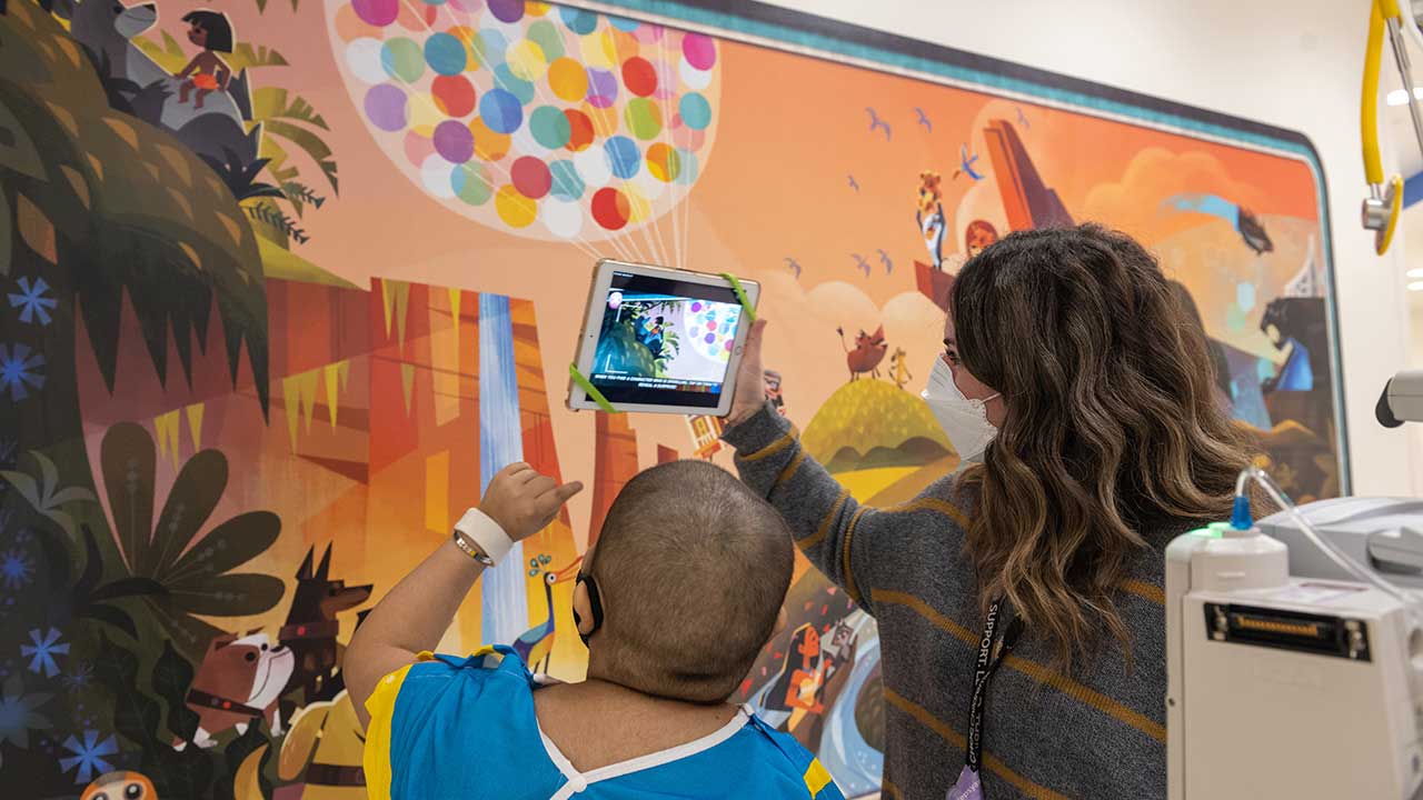 Former 'CHOC Kid,' Imagineer Helps Bring Smiles to Patients at Children's  Hospitals Ahead of the Virtual CHOC Walk on May 22 | Disney Parks Blog