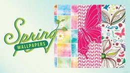 Celebrate Springtime at Disney Parks with New, Exclusive Digital Wallpapers