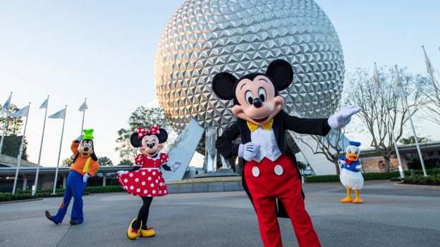Mickey and Friends, EPCOT, Walt Disney World/Disney