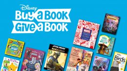 Buy a Book, Give a Book: Disney to Donate a Book for Every Book Purchased Through the End of the Year