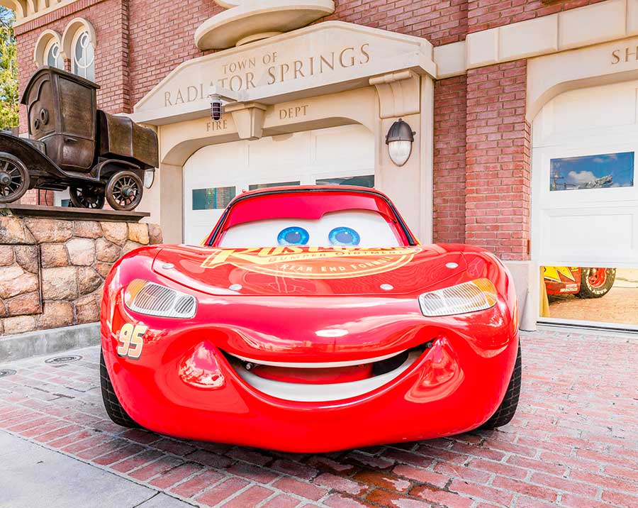 Lightning McQueen, Disneyland Resort