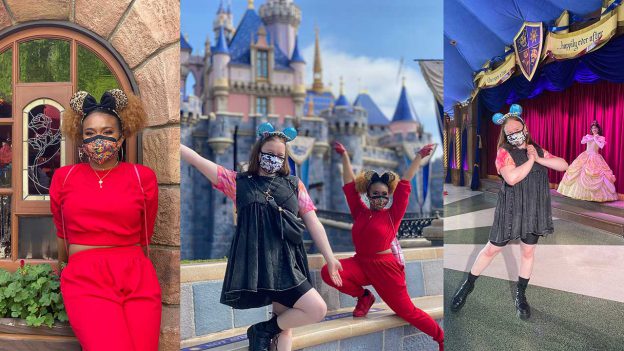 Julia Lester and Dara Reneé from ‘High School Musical: The Musical: The Series’ Visit Disneyland Resort