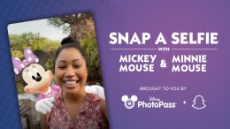 Snap a Selfie with Mickey Mouse & Minnie Mouse - Brought to you by Disney PhotoPass and Snapchat