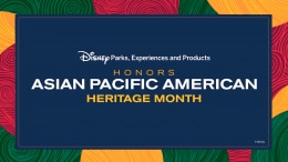 Honoring Asian Pacific American Heritage Month at Walt Disney World graphic