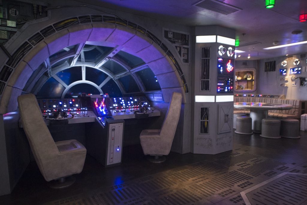 Wish millennium online falcon