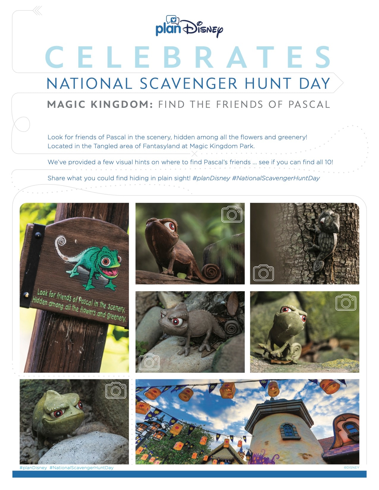 planDisney Celebrates National Scavenger Hunt Day Disney Parks Blog