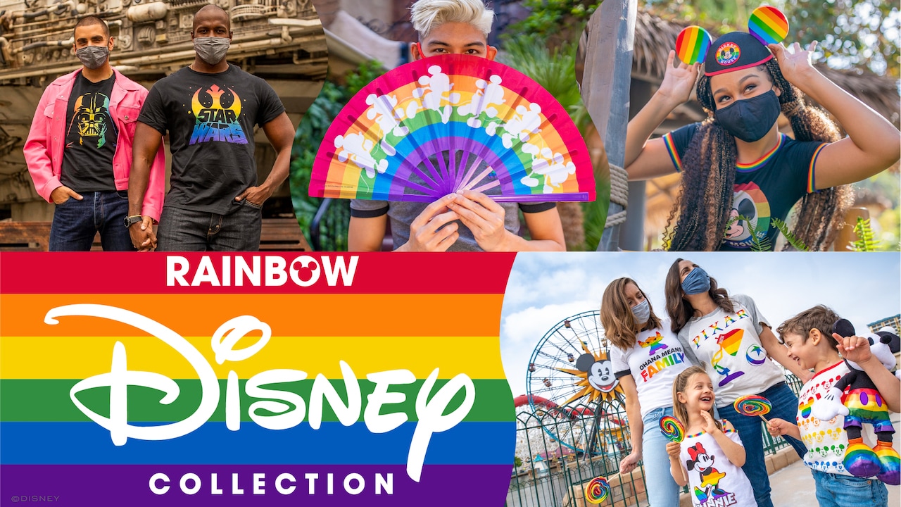 Gear Up For Pride Month with A Colorful Array of Disney Pride Products | Disney Parks Blog