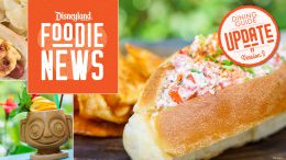 Graphic of Food offerings from Disneyland Resort