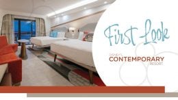 Reimagined Guest Room at Disney’s Contemporary Resort