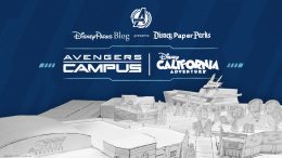 Disney Parks Blog Presents: Disney Paper Parks - Avengers Campus at Disney California Adventure park