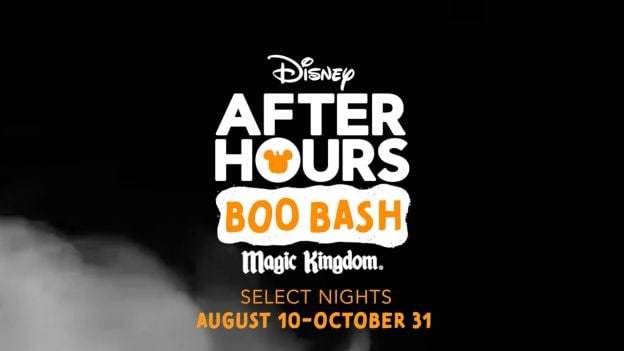 Disney After Hours Boo Bash - Magic Kingdom - Select Nights August 10-October 31